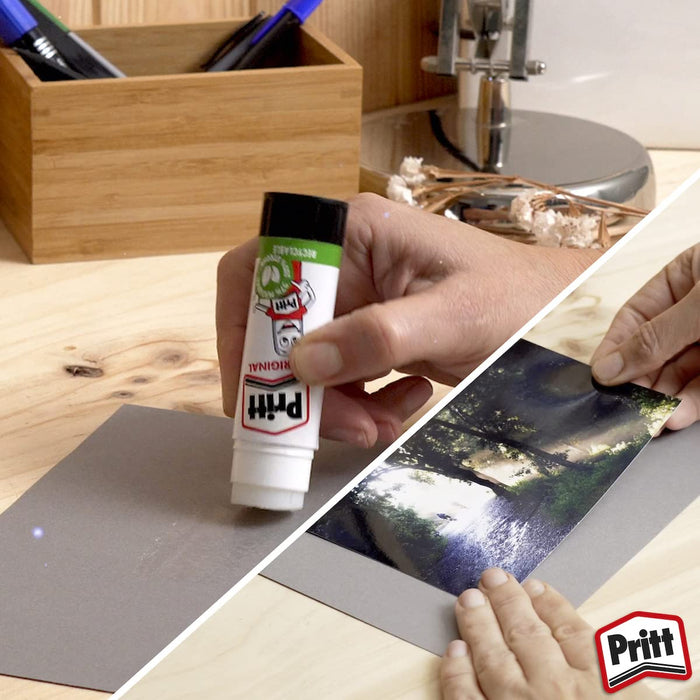 Pritt Glue Stick Stationery 22 g White 2760891 Pack of 3