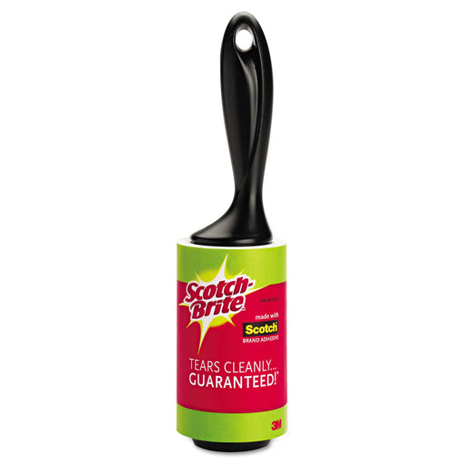 Scotch-Brite Lint Roller 10.16 x 38.61cm White & Black