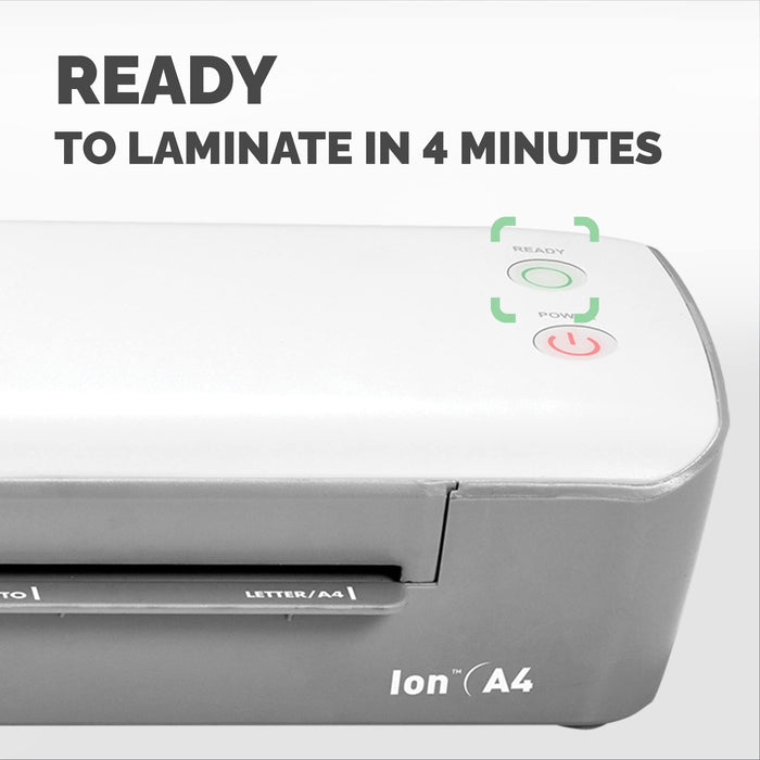 Fellowes Laminator Ion A4 Laminator 300 mm/min. 125 Microns
