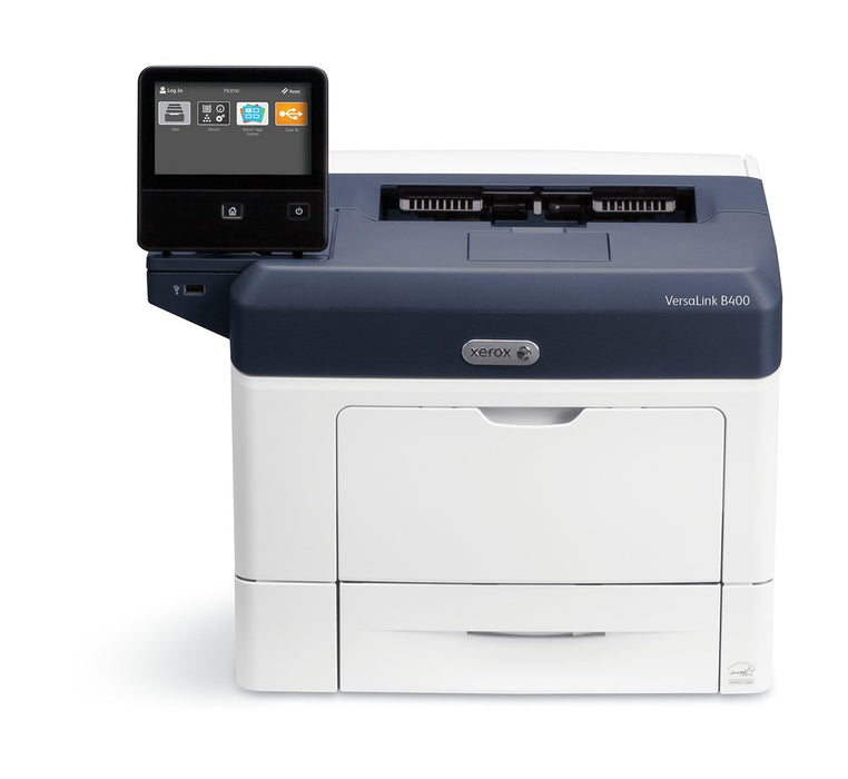 Xerox VersaLink B400V/DN - Printer - B/W - Duplex - laser - A4/Legal - 1200 x 1200 dpi - up to 45 ppm - capacity: 700 sheets - Gigabit LAN, NFC, USB 3.0