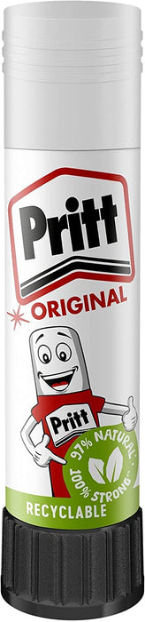 Pritt Glue Stick Stationery 11 g White 1483489 Pack of 5