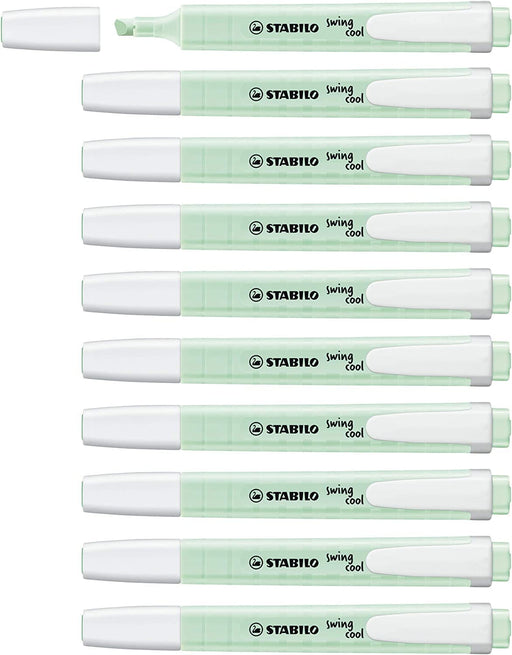 Stabilo Swing Cool Hler Pstmint Pk10