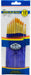 Royal & Langnickel Paint Brushes SVP7 Blue 3.279 x 3.279 x 1.481 cm Pack of 10