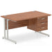 Dynamic Desk Impulse MI001928 Brown 1400 mm (W) x 800 mm (D) x 730 mm (H)