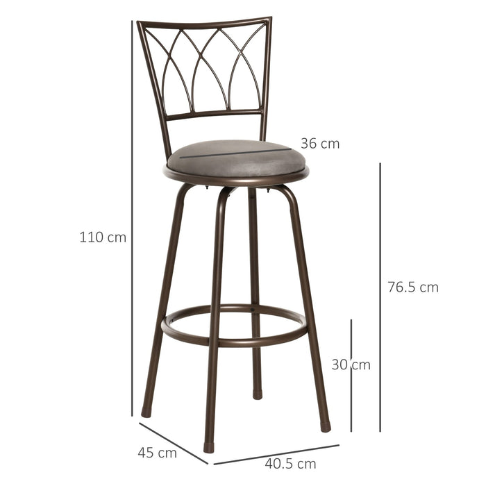 HOMCOM Bar Stool 835-535 Other Color