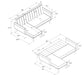 Novogratz 2276629NUK Sofa Beds 2,235 (W) x 800 (D) x 1,408 (H) mm