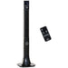 HOMCOM Tower Fan Non Height Adjustable 60 W ABS (Acrylonitrile Butadiene Styrene) Black 32 x 32 x 120 cm