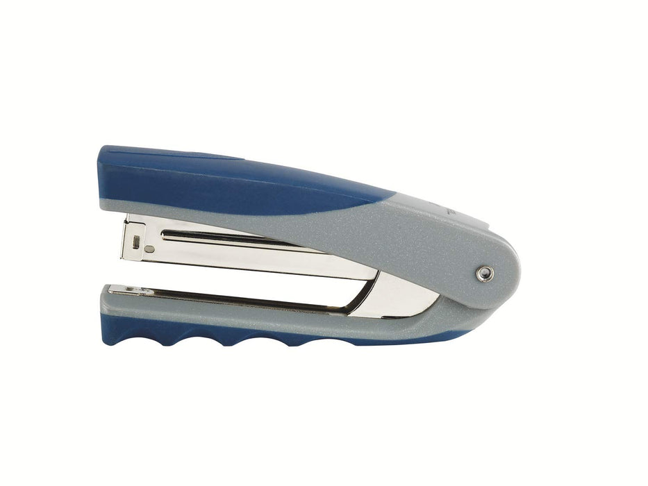 Rexel Centor Stapler 2100596 Half Strip Silver, Blue 25 Sheets No.56, No.16 Metal, Plastic