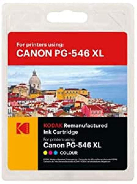 Kodak Ink Cartridge Compatible with Canon CL-546 XL Tri-colour