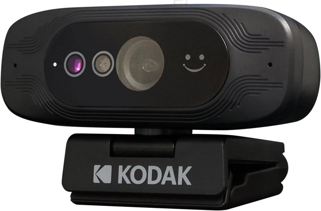 Kodak Access Webcam Wired 1920 x 1080 Megapixel Full HD Yes Black