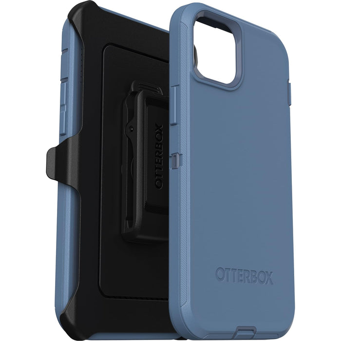 OtterBox Defender Apple iPhone 15 Plus/iPhone 14 Plus Baby Blue Jeans - blue