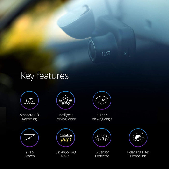 Nextbase 122 Dash Cam