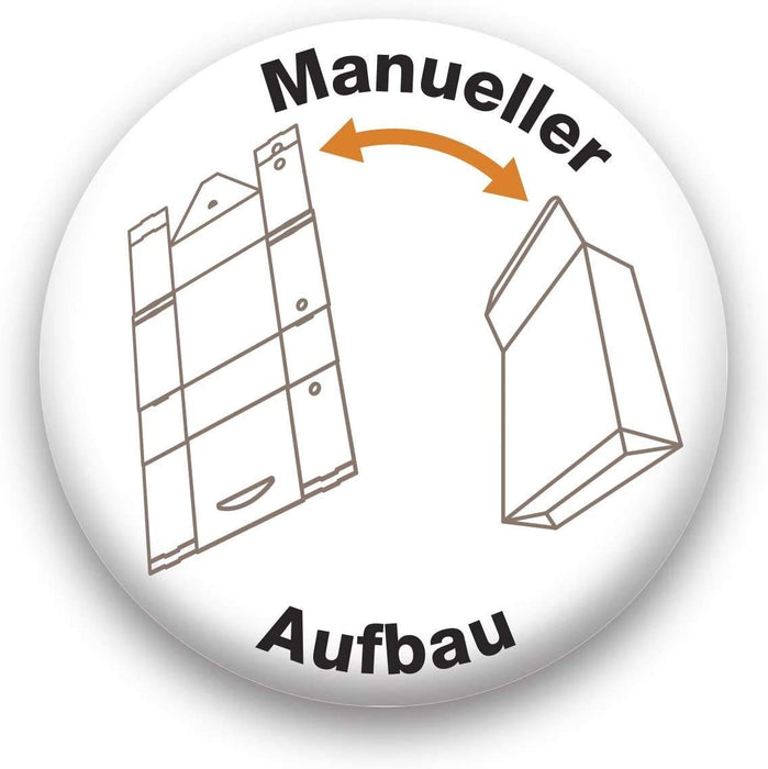 ELBA Tric 100421086 Magazine File Brown 7.8 (W) x 28.7 (D) x 31 (H) cm Pack of 12