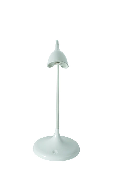 Alba Desk Lamp Ledarum White White