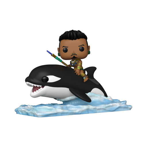 POP! Ride Super Deluxe: Marvel: Black Panther Wakanda Forever - Namor with Orca - 116 /66721
