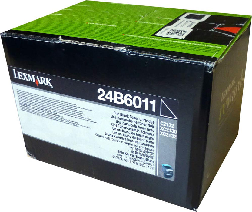 Lexmark Original Toner Cartridge 24B6011 Black