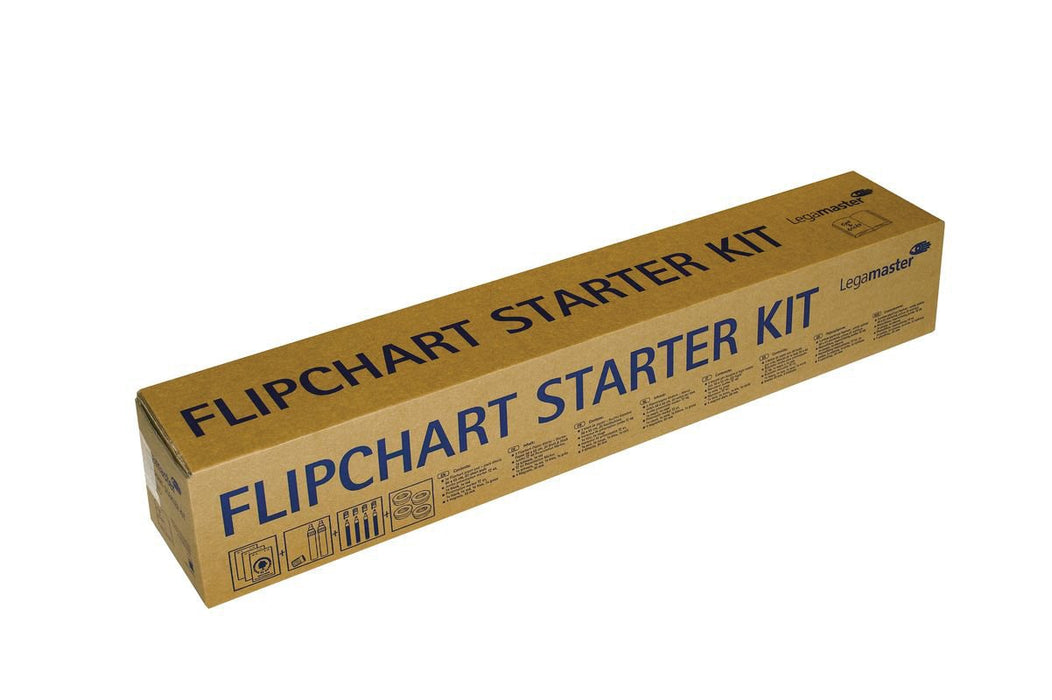 Legamaster Flipchart Starter Kit 124900 Assorted