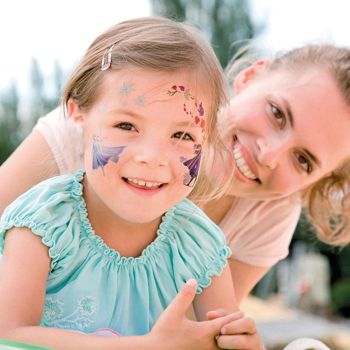 Disney Frozen II Face Paintoos 5 Tattoo Designs