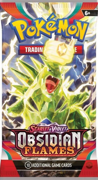 Pokemon TCG: Scarlet & Violet - Obsidian Flames Booster Box