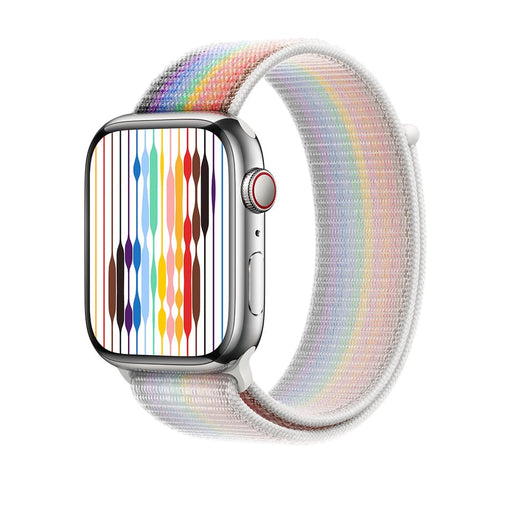 Apple - Pride Edition - loop for smart watch - 45 mm - 145-220 mm