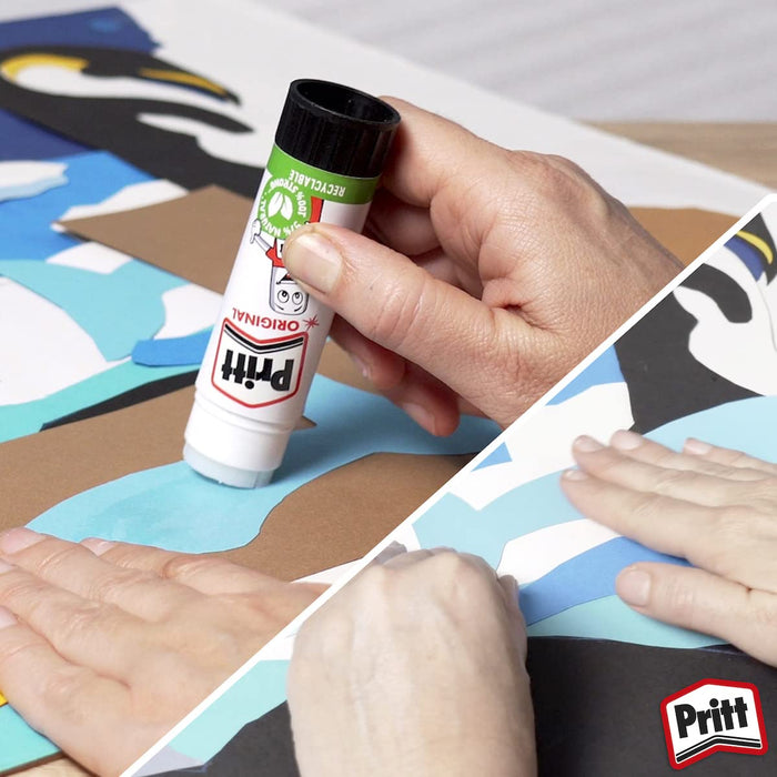 Pritt Glue Stick Stationery 22 g White 2760891 Pack of 3