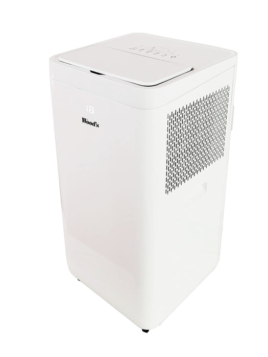 Wood's Air Conditioner WAC704G White 35 x 33.5 x 70 cm 7000 BTU 20m² 0.8 L