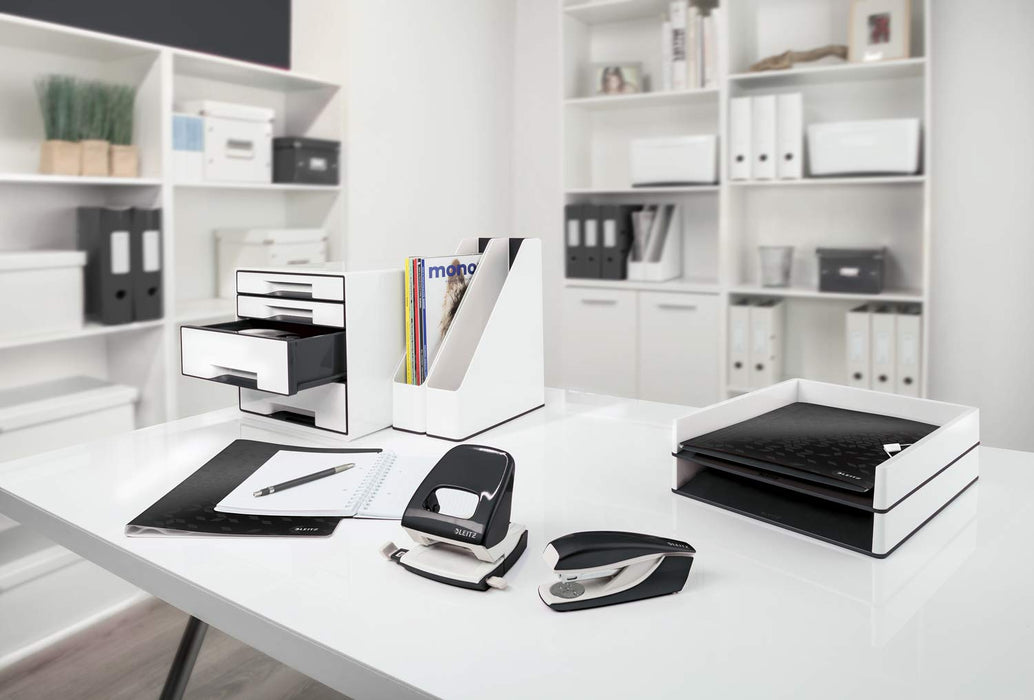 Leitz Magazine File 52771095 Black 25.8 (W) x 7.5 (D) x 31.2 (H) cm