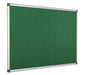 Bi-Office Maya Notice Board Non Magnetic 150 (W) x 120 (H) cm Green