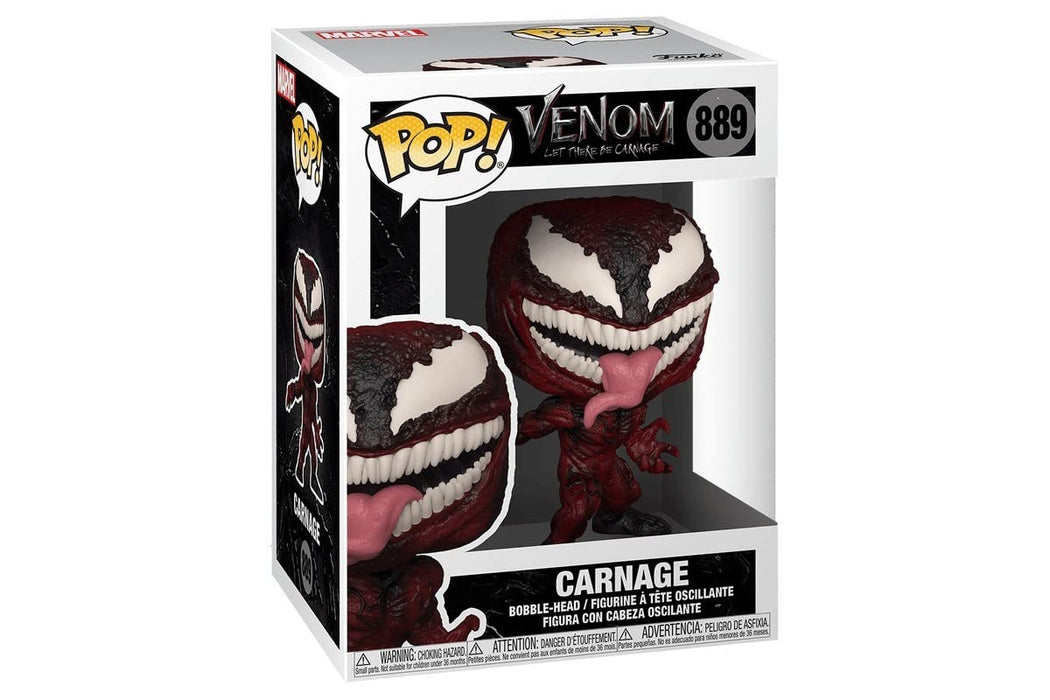 POP! Bobble-Head Marvel: Venom Let There Be Carnage: Carnage - 889 /56303