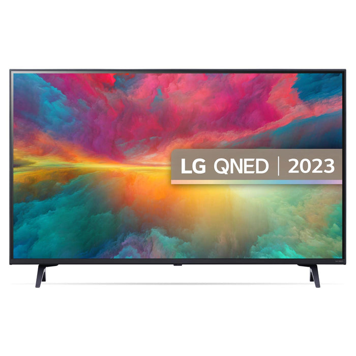 LG QNED75 43 Inch 4K Ultra HD 3 x HDMI Ports 2 x USB Ports Smart TV