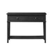 DOREL HOME Accent Table 7918872COMUK 1,043.94 (W) x 396.2399999999999 (D) x 762 (H) mm