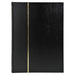 Stamp Album Faux Leather Cover Black 48 pages