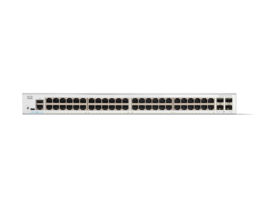 Catalyst 1300 48p GE 4x1G SFP
