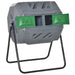 OutSunny Compost Bin 160 L Grey