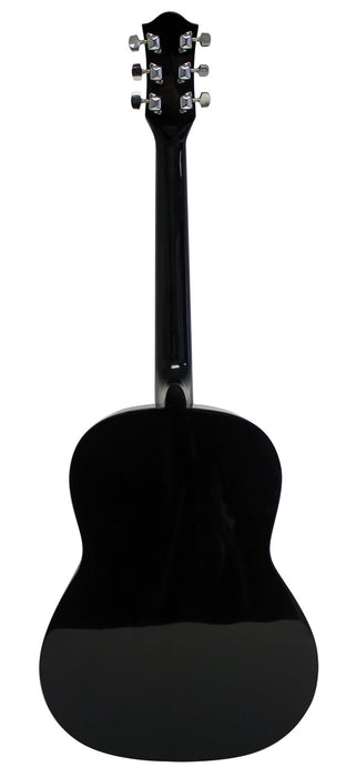 Martin Smith Acoustic Guitar W-100-BK-PK Black