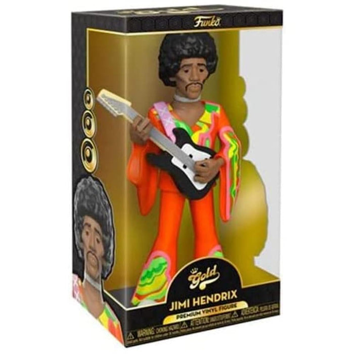 POP! Vinyl Gold 12": Jimi Hendrix //61431