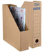ELBA Tric 100421086 Magazine File Brown 7.8 (W) x 28.7 (D) x 31 (H) cm Pack of 12