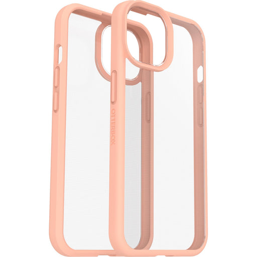 OtterBox React Apple iPhone 15 Peach Perfect - clear/peach - ProPack