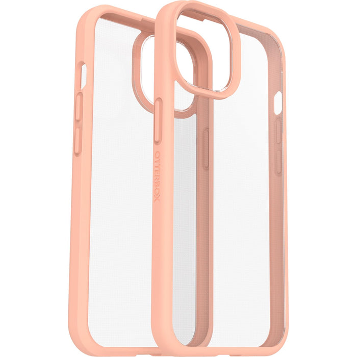 OtterBox React Apple iPhone 15 Peach Perfect - clear/peach - ProPack