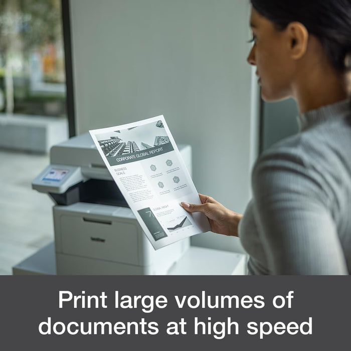 Brother DCP-L5510DW A4 Mono 3in1 Multifunction Laser Printer