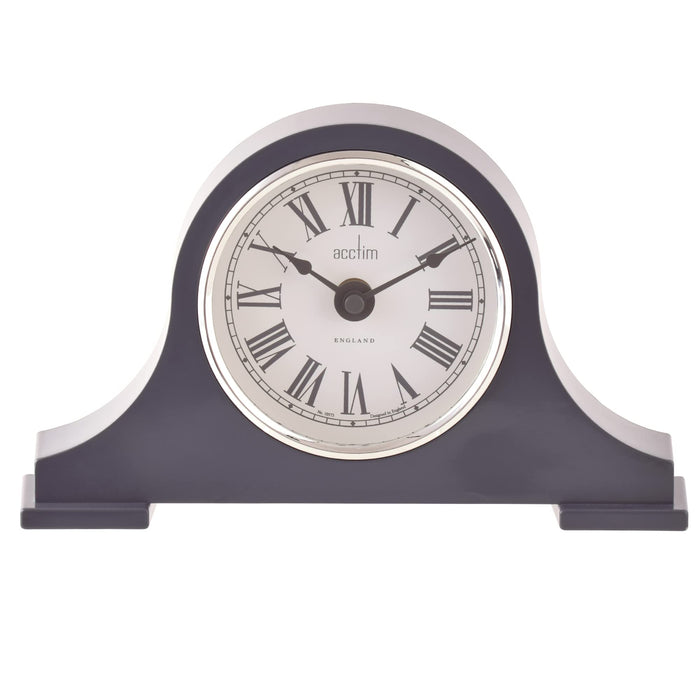 Acctim Analog Clock Aston Grey 24.2 x 24.2 x 4.8 x 15 cm