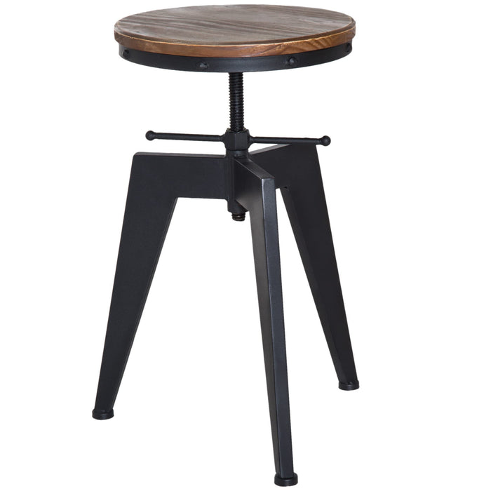 HOMCOM Barstools 835-071 Brown