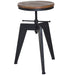 HOMCOM Barstools 835-071 Brown
