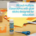 CLASSMASTER Glue Stick 40 g White G40200 Pack of 200