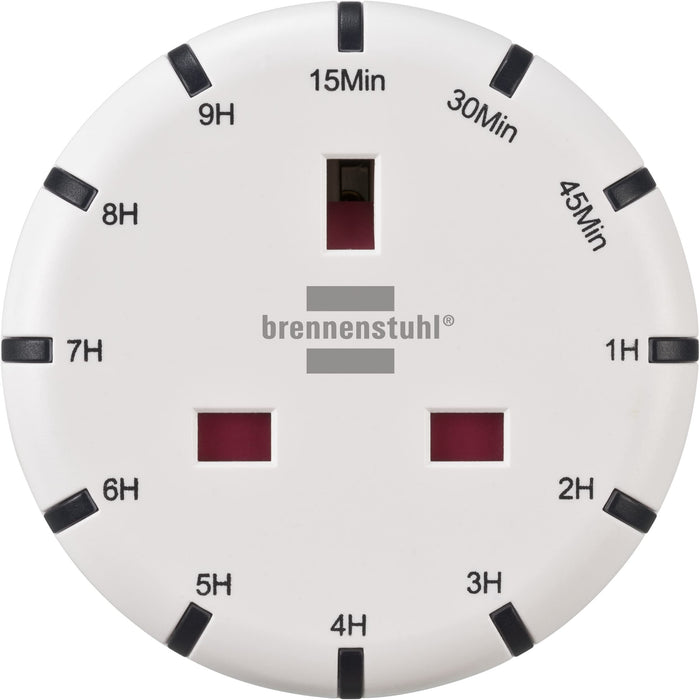 brennenstuhl Digital Timer White