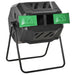 OutSunny Compost Bin 160 L Black