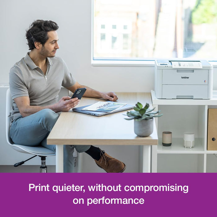 Brother HL-L3220CW A4 Colour Laser Wireless LED Printer