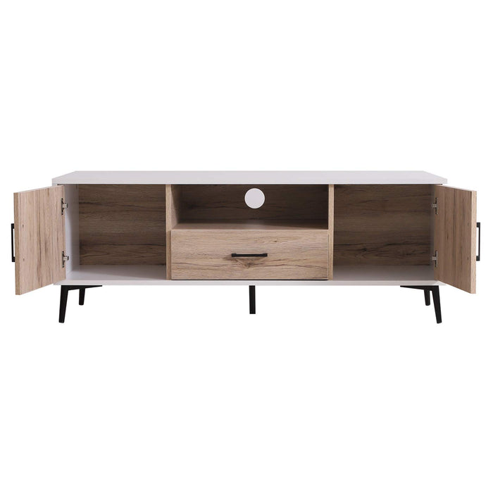 HOMCOM TV Stand Brown 400 x 445 mm