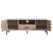 HOMCOM TV Stand Brown 400 x 445 mm