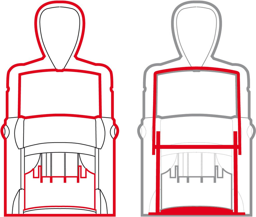 Trodat Custom Text Stamp 5203 Black 8.9 x 4.8 x 15.1 cm